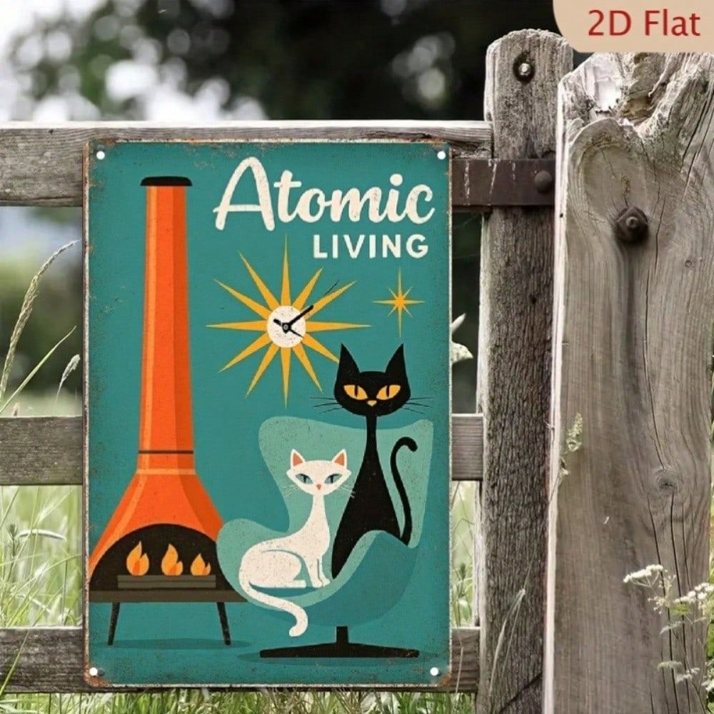 Vintage Metallschild Plakette 20x30cm Blechposter Humor Retro Bar Pub Wanddekor