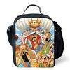 One Piece Lonchera Térmica Cartoon Thermal Lunch Bag Lightweight Portable Cooler Tote For Boys Girls School Picnic Camping Trip