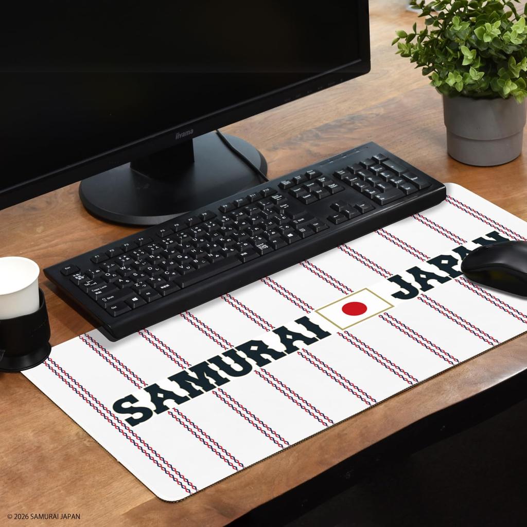 Gourmandise Samurai Japan Desk Mat Home SJP-05A