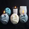 DIY Easter Egg Relief Snake Silicone Mold Creative Aroma Candle Plaster Resin Mould Handmade Soy Wax Candle Making Supplies