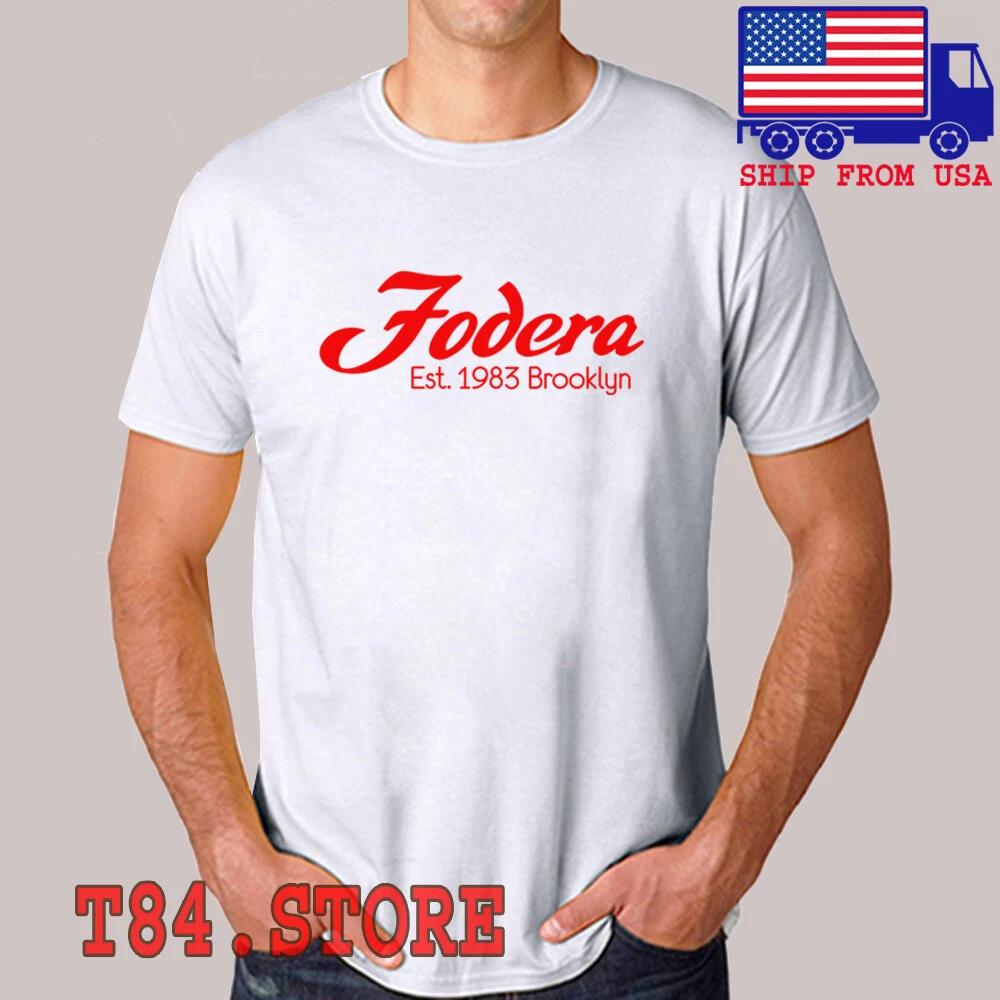 Fodera Guitar Men s White Size S to 5XL 2XL