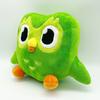 Schönes Grünes Duo Plüschtier von Duo der Eule Cartoon Anime Plüschtier Weiches Kuscheltier Plüschtiere Kinder Geburtstagsgeschenk