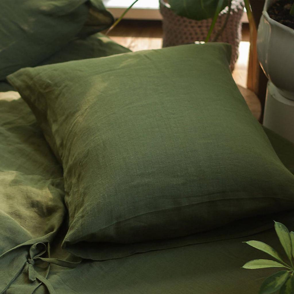 Linen Pillow Covers Throw Pillow Covers  Soft  Couch Christmas Pillowcases Modern Home Decors For Sofa Cushion Living Room Bed
