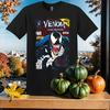 Marvel Venom Vintage Comic Book T-shirt T Shirt Men Women Unisex Tshirt SY514