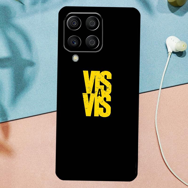 Vis a vis TV Poster For Samsung Galaxy M53 M33 M11 M21 M31 M12 M13 M14 M15 M35 M34 M54 M32 M52 M06 M16 M55 Case