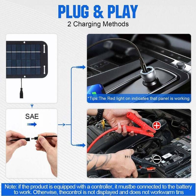 Lightweight Flexible Solar Charges Waterproof Designs Sun Power Pack set for Phone Camera Outdoor Activity