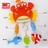 Baby Stroller & Crib Hanging Rattle Toy Wind Chime