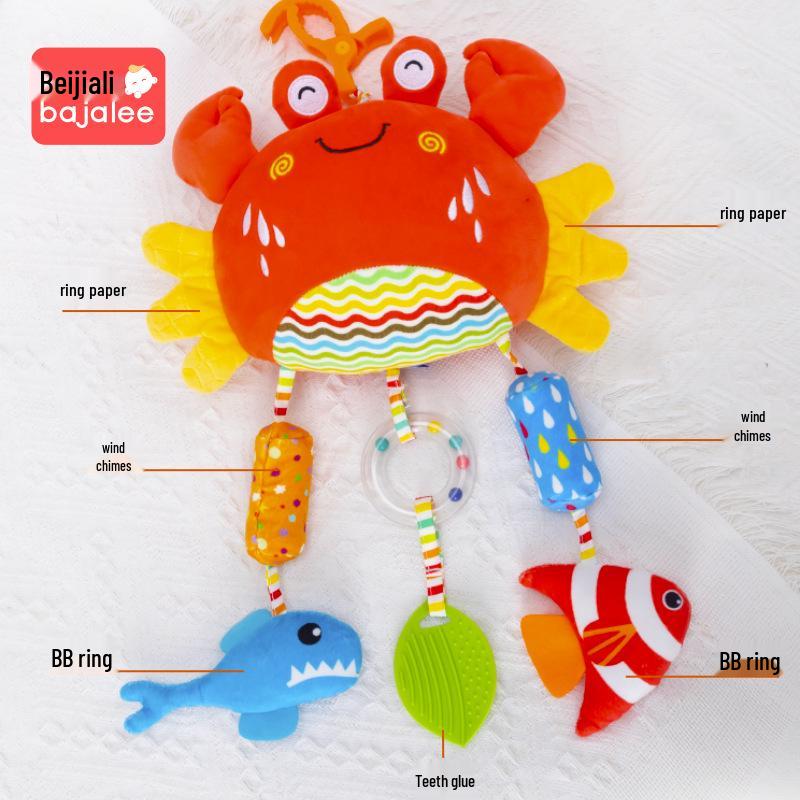 Baby Stroller & Crib Hanging Rattle Toy Wind Chime