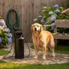 Camping Shower Travel 10 Adjust Spray Modes Outdoor Pet Wash Portable No Insulation Sleeve
