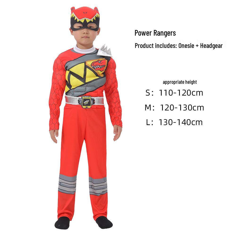 Avengers Wolverine Thor Deadpool Captain America Kids Superhero Muscle Suit Costume