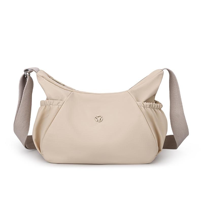 Nylon Shoulder Bag Lightweight Crossbody Bag Large Capacity Women's Bag