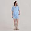 Women Cool Lun Short Sleeve Pajama Set H129
