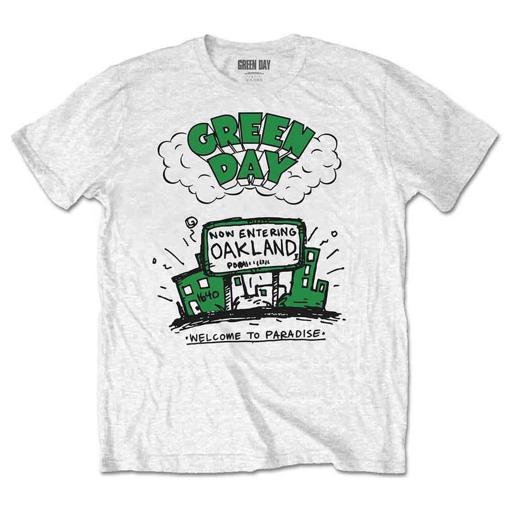 Green Day Welcome to Paradise T Shirt M