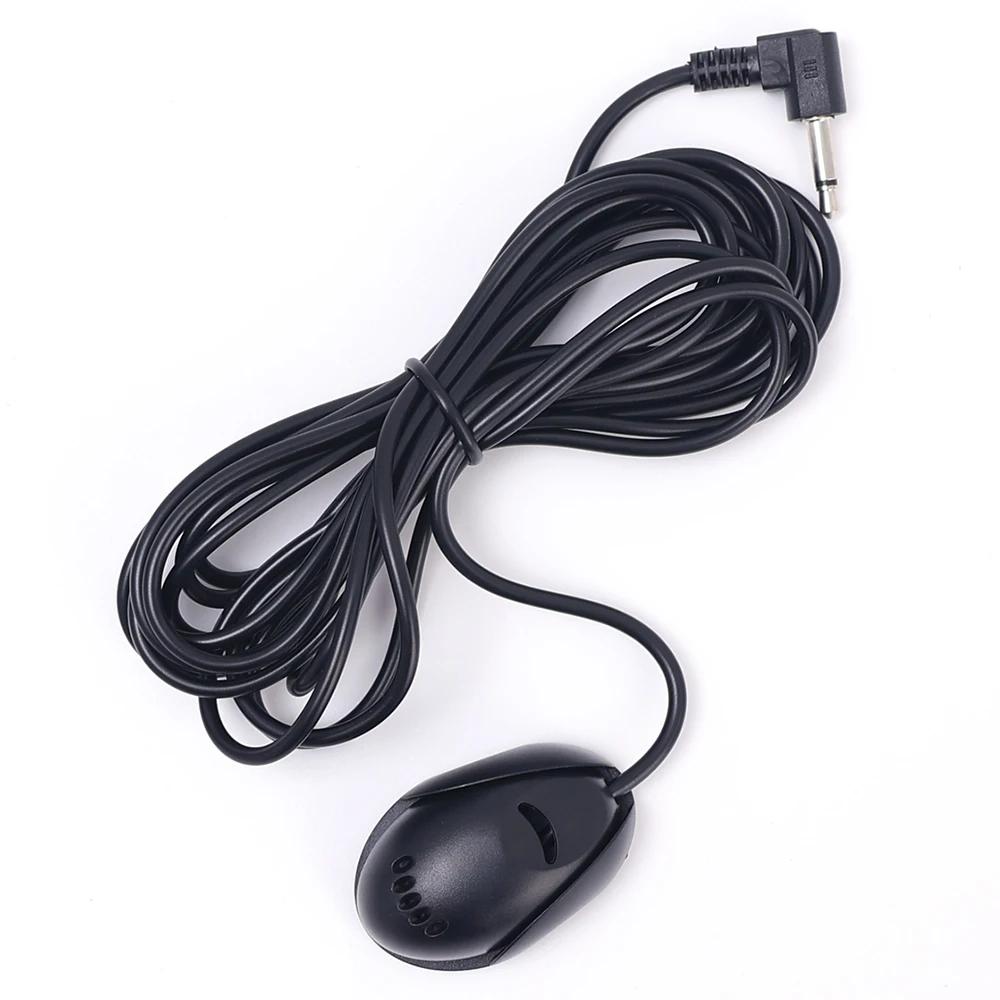 

3.5mm Car External Microphone Bluetooth-compatible Car Dashboard or Sun-Visor Mic Stereo Radio GPS Adapter