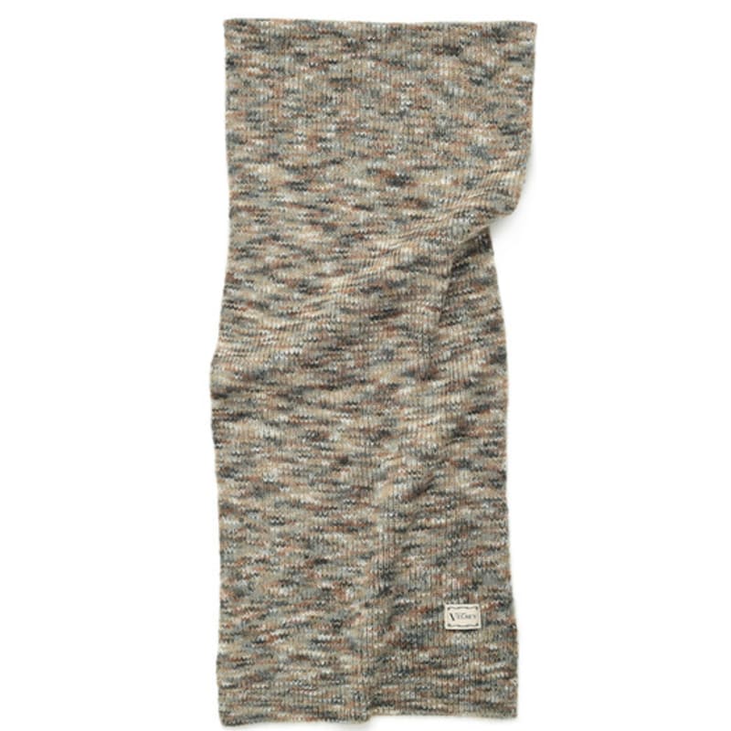 Velsey Mosaic Knitted Muffler [CAMO]