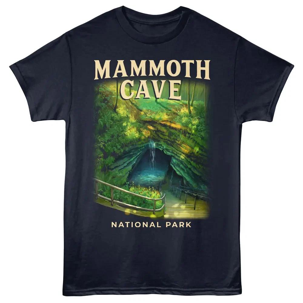 Mammoth Cave Stairs Men s T-Shirt 3XL