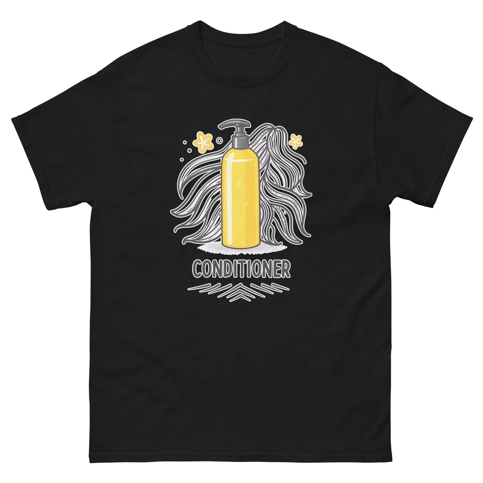 Conditioner Popular Illustration Object T-Shirt 2XL