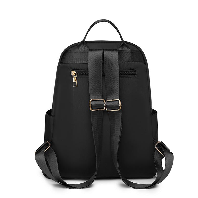 Casual Korean Version of Women's Oxford Backpack Fashion Simple Urban Commuter Travel Backpack