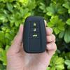 Silicone Car Key Cover Case For Toyota Corolla Rav4 Camry 70 CHR Prado 150 Highlander Key Holder Accessories Fob 2019 2020 2021