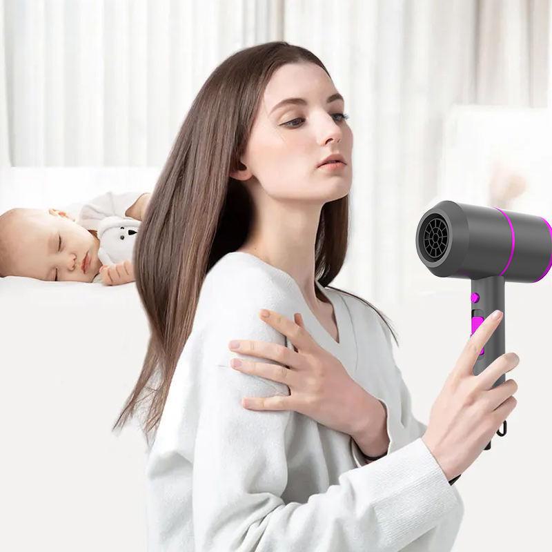High-Power Negative Ion Hair Dryer for Salon & Home
