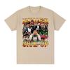 Never Give Up on Gambling Fun Fans Tshirt Blackjack Roulette Poker Pattern Mens Cotton Tshirt Mens Tshirt Street Wear Y2K