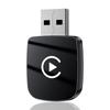 2-in-1 Wireless Android Auto Adapter, Plug Play Converts Wired To Wireless, Fast Auto-Connect, No Delay