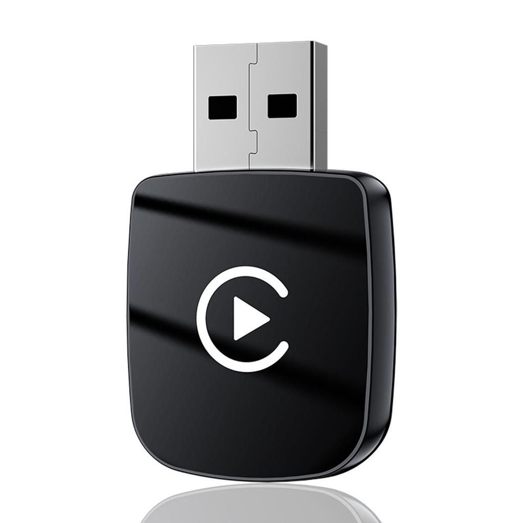 2-in-1 Wireless Android Auto Adapter, Plug Play Converts Wired To Wireless, Fast Auto-Connect, No Delay