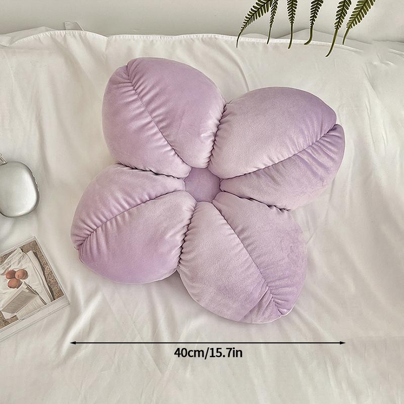 Flower Sitting Cushion Decorative Chair Cushions for Decorative Sofa Office Seat Cushion Flower Sofa Pillows Decor Bedroom