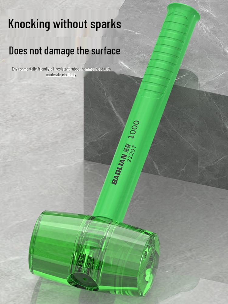 High Elasticity Shockproof Rubber Hammer for Tile Installation