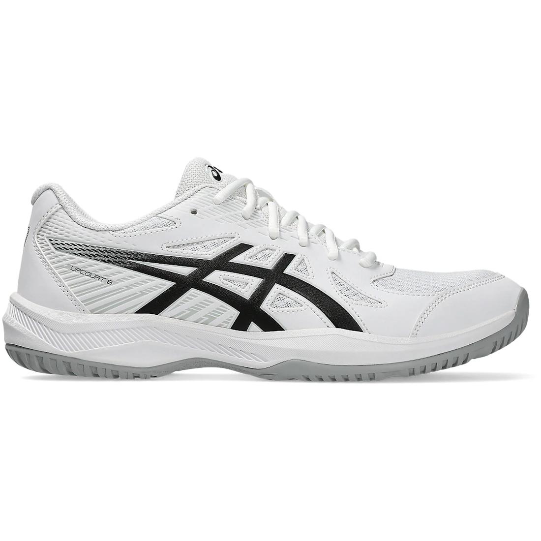 

Кроссовки ASICS Upcourt 6 Белые Черные(1071A104-101) 39