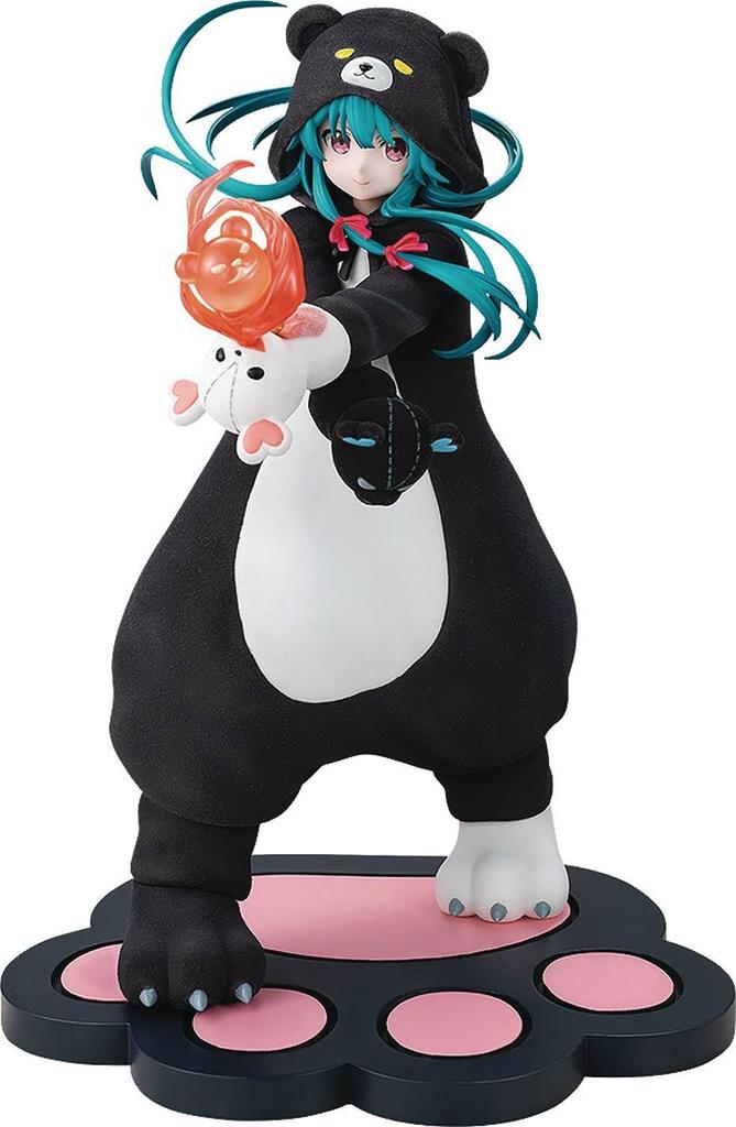 KADOKAWA KDcolle Kuma Kuma Kuma Bear Yuna scale plastic painted finished figure Punch! 1/7