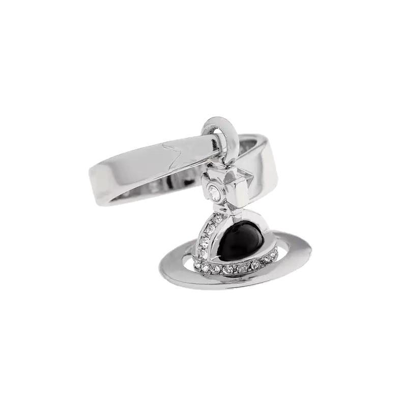Vivienne Westwood 3D Orb Saturn Open Ring for Men & Women - Unique Style, In Stock