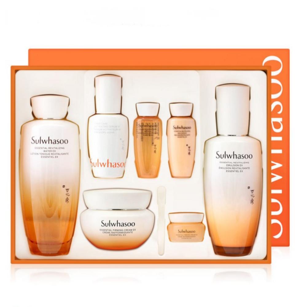 [Gift Set] Sulwhasoo Essentials Elasticity Care Set (3 elasticity) NEW All 7-pieces