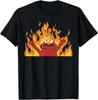 Hellmo Meme Everything is Fine, I'm Fine, Burning Fire T-Shirt