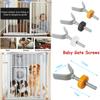 Fence Y Shaped Pet Safety Guardrail Doorways Gate Bolts Fence Screws Screws/Bolts Bolt Nut