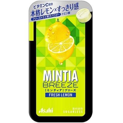 Asahi Minty Breeze Fresh Lemon [soft drink].CharacteristicsLarge Fruit Mint Tablets That Allow You CharacteristicsLarge Fruit Mint Tablets That Allow