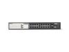 BUFFALO Layer 2 Web Smart Gigabit 16 802.3at Switch, Ports, BSL-PS-G2116M