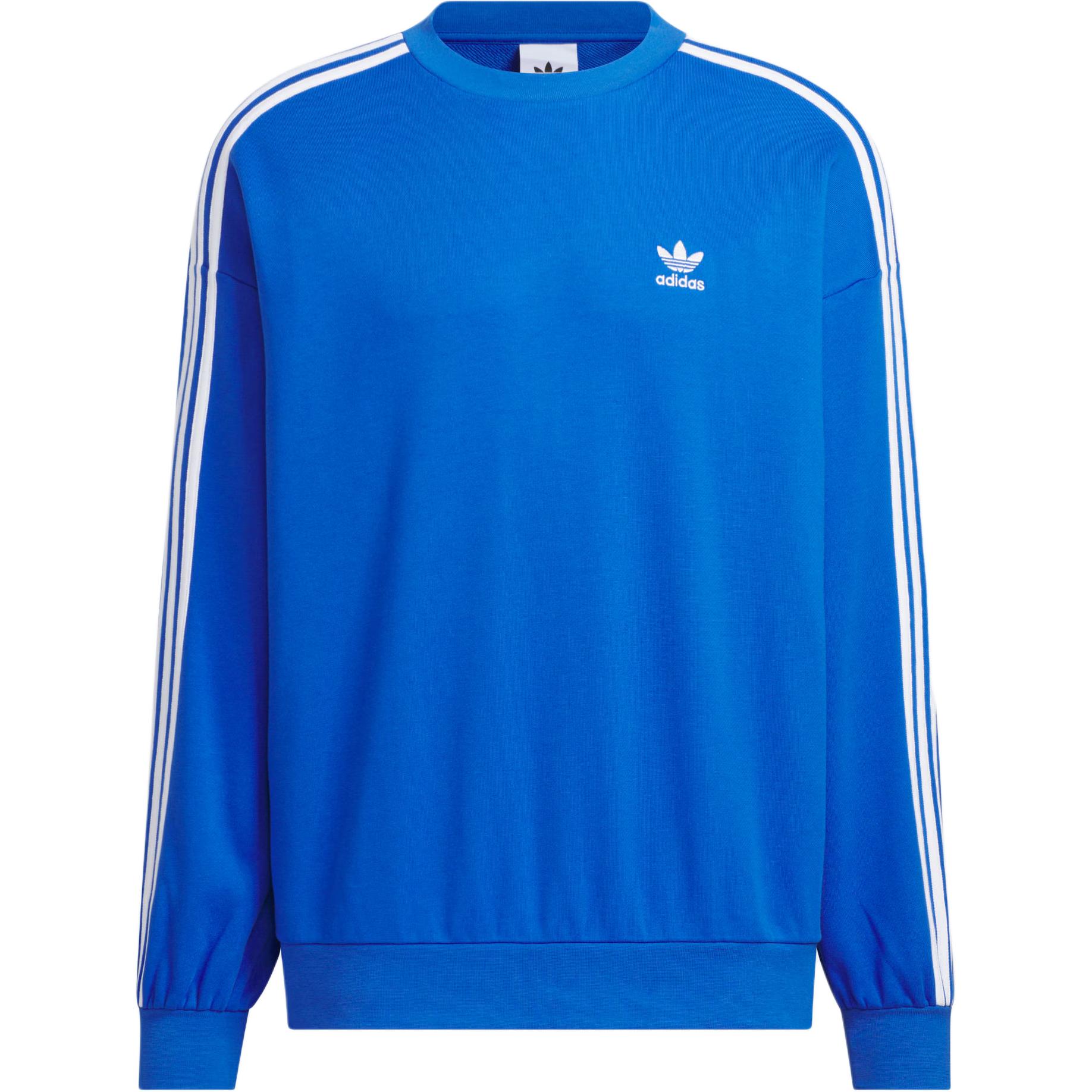 Adidas Originals ADICOLOR OVERSIZE CREW Мужская толстовка Синий JN9787- S