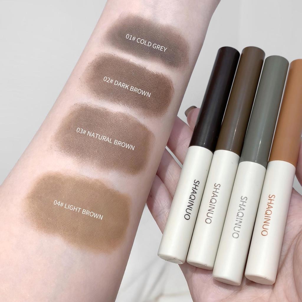 Colored Eyebrow Cream Natural Three-Dimensional Female Wild Eyebrows Are Long-Lasting Waterproof Sweat-Proof And Not Easy To Fade