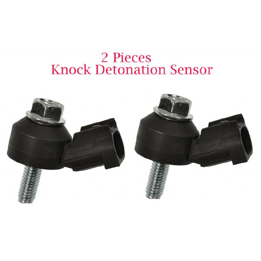 Set of 2 Knock Detonation Sensor Fits Express Silverado Savana Sierra 2007-2014