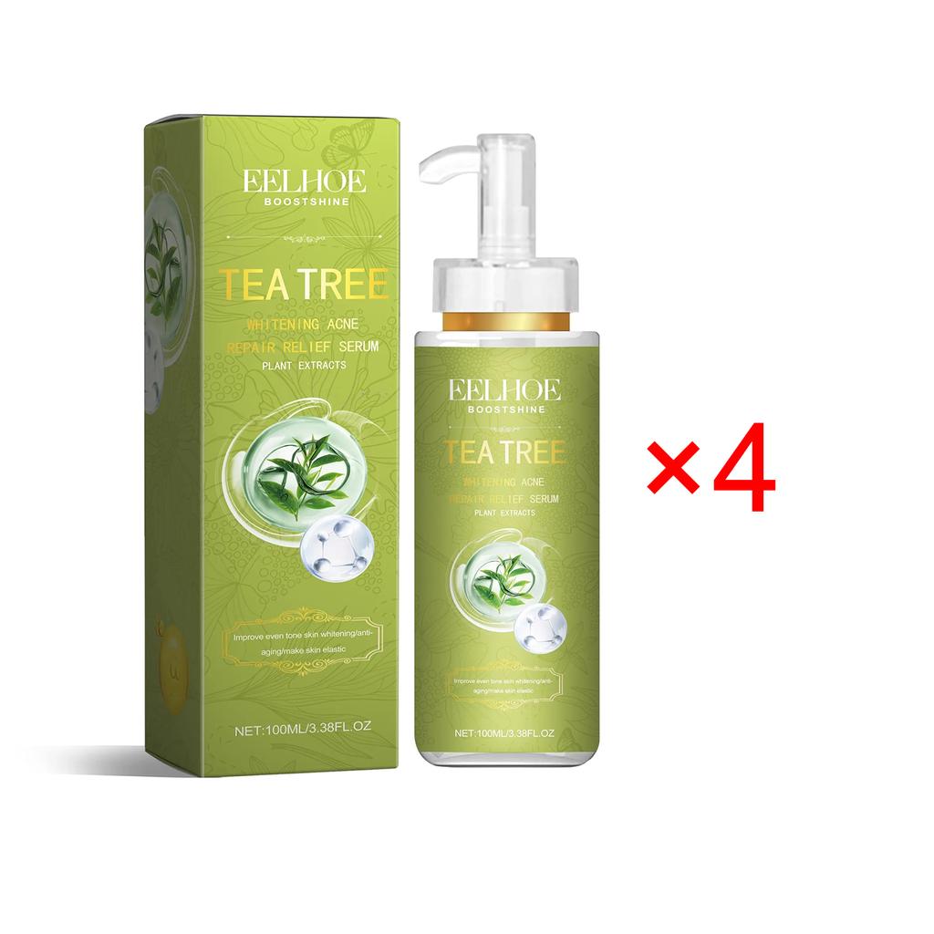 Eelhoe Tea Tree Anti-acne Essence Reduces Acne Pimples Fine Lines Clears Skin Tightens Pores And Moisturizes Skin Essence
