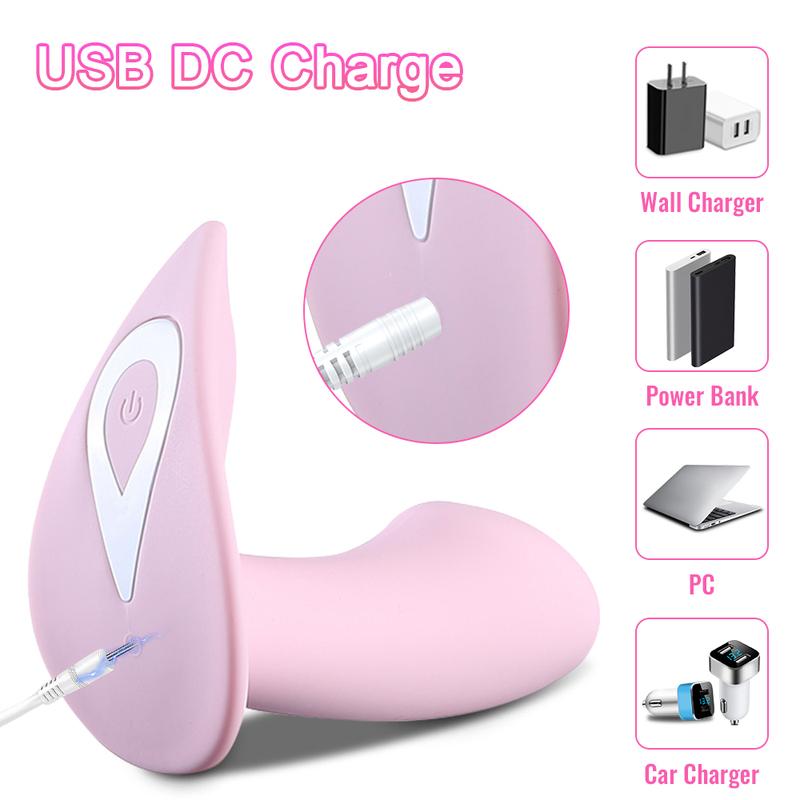 Remote Control Vibrator for Women Wearable Wireless Vibrating G Spot Clitoris Stimulator Female Sex Toys Adults Products