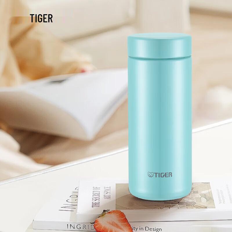 TIGER Lightweight Mini Vacuum Insulated Water Bottle