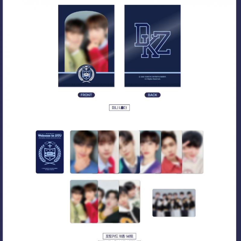 Dkz   12 Mini L hoLder   Photo Card Set 2023 Fan Con