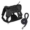 Multi-Functional Tactical Dog Harness & Leash for Large Dogs