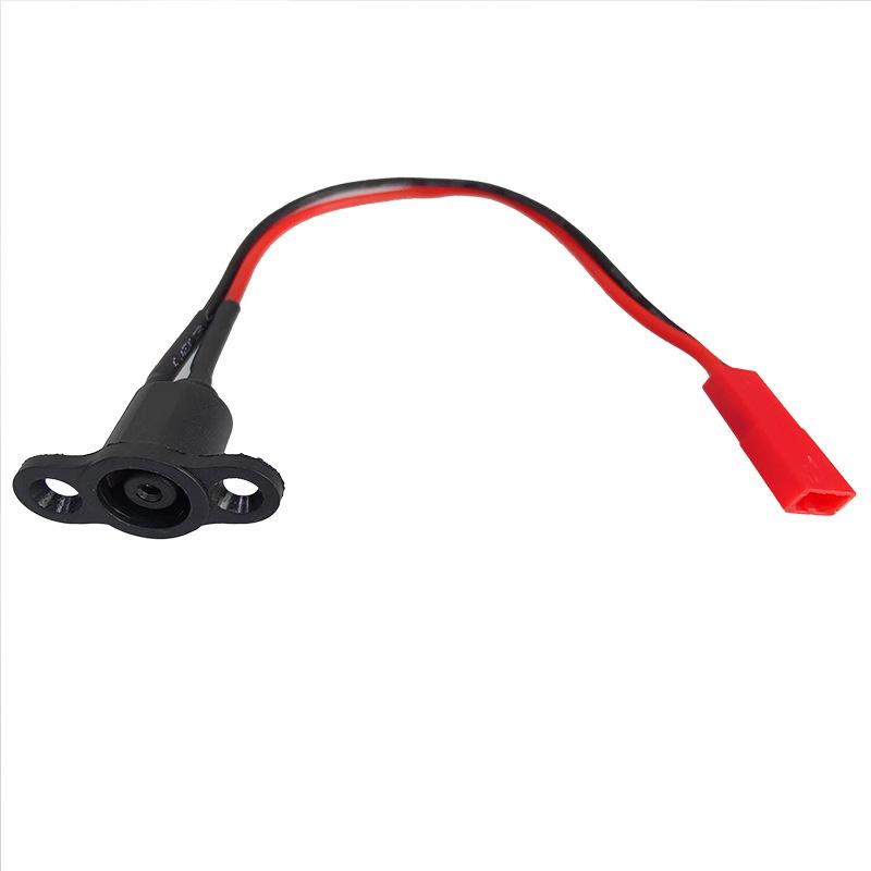 1Set Electric Scooter Charging Cable Port Plastic Charging Hole Waterproof Cover Dust Plug Silicone For M365 Accessories