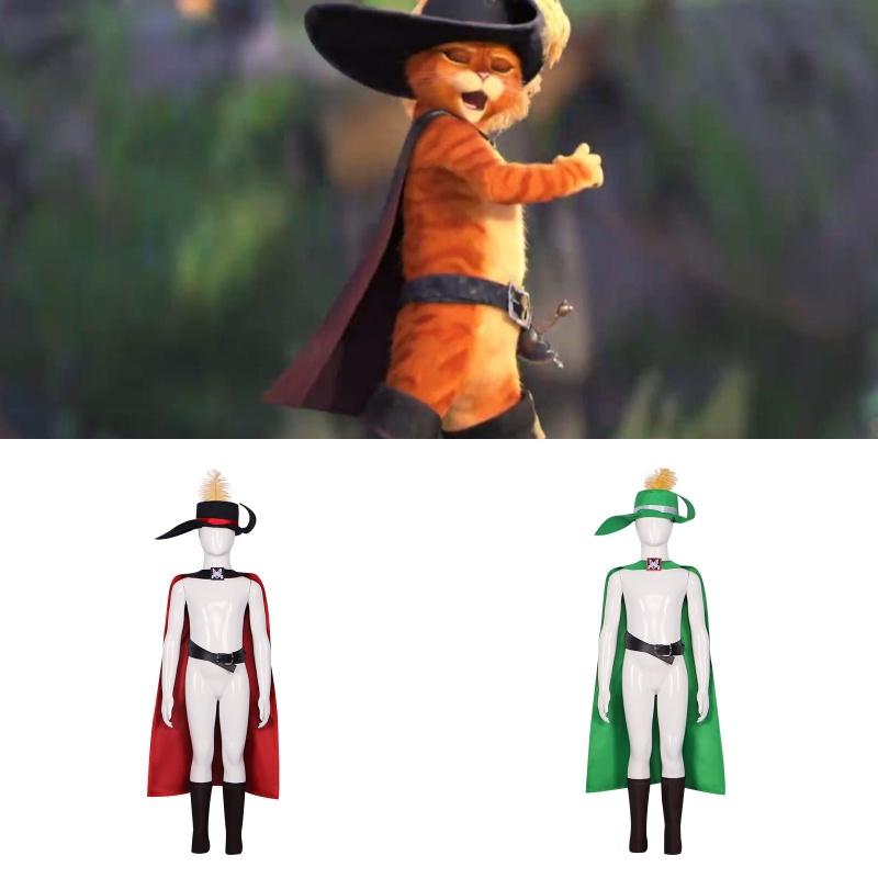 Puss In Boots 2 Cosplay Costume For Halloween