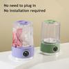 Mini Washing Machine Portable Clothes Washer for Underwear Socks Quick Cleaning Washer