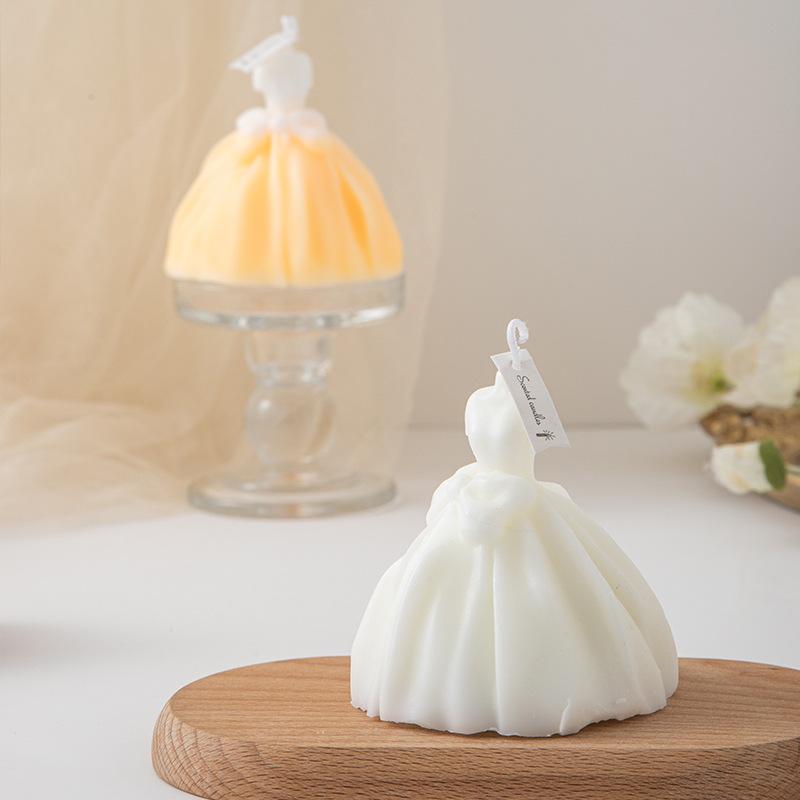 Aroma Candle 1PCS Wedding Aroma Essential Oil Candle Candlelight Dinner Accompaniment Atmosphere Baking Party Decorations
