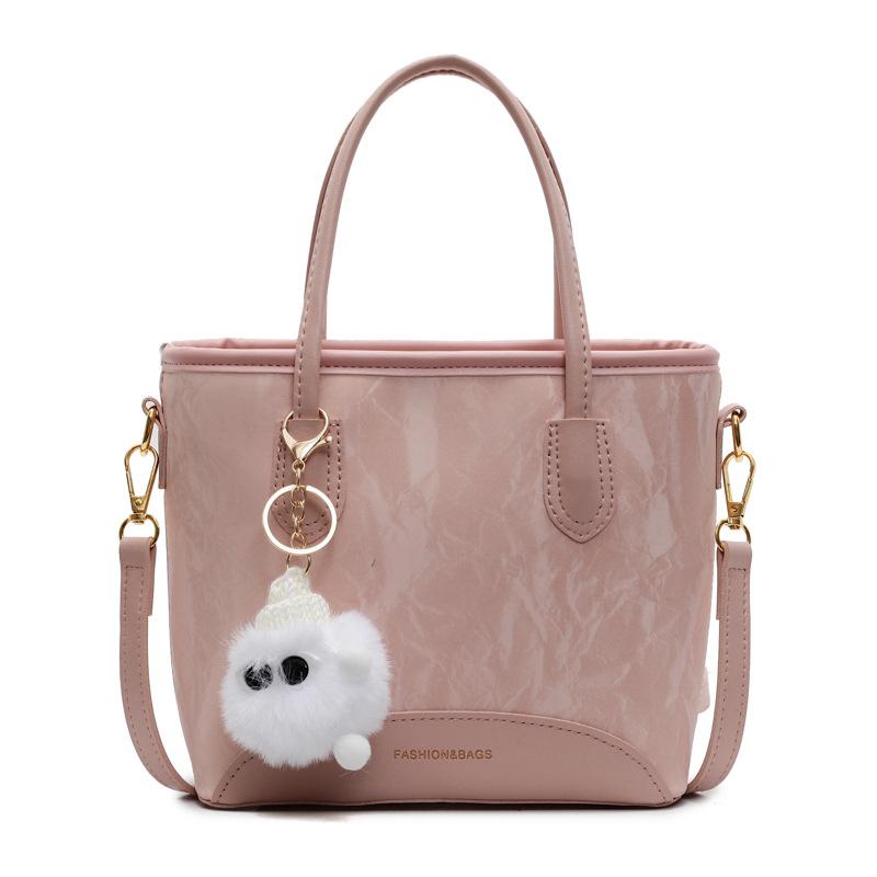 Super Fire Small Bag Women's Summer 2025 New Simple and Versatile Messenger Bag Popular This Year Portable Bucket Bag